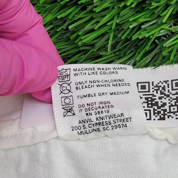 Vintage 1992 Sansegal Elephant Shirt Large 21x27 Desert USA - Picture 7 of 15